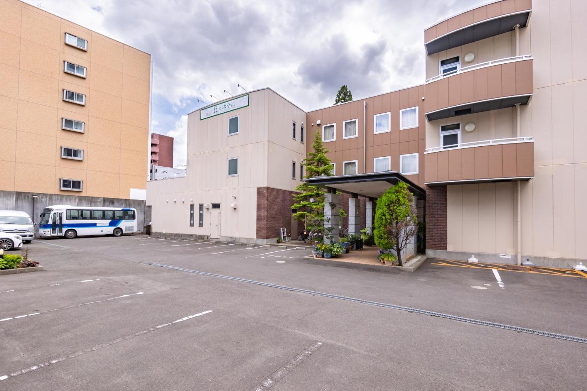 Okano Hotel Sendai Exterior foto