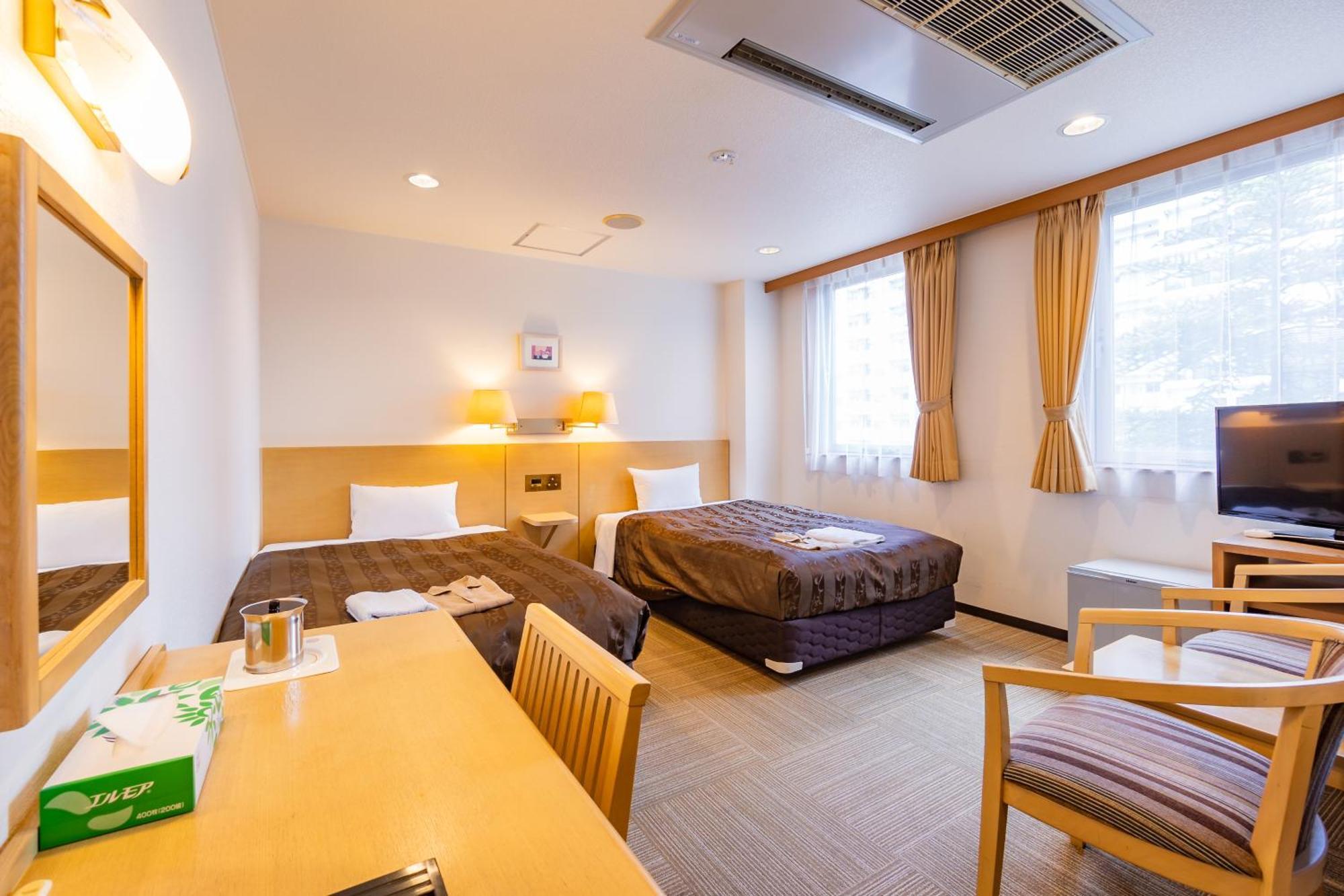 Okano Hotel Sendai Exterior foto